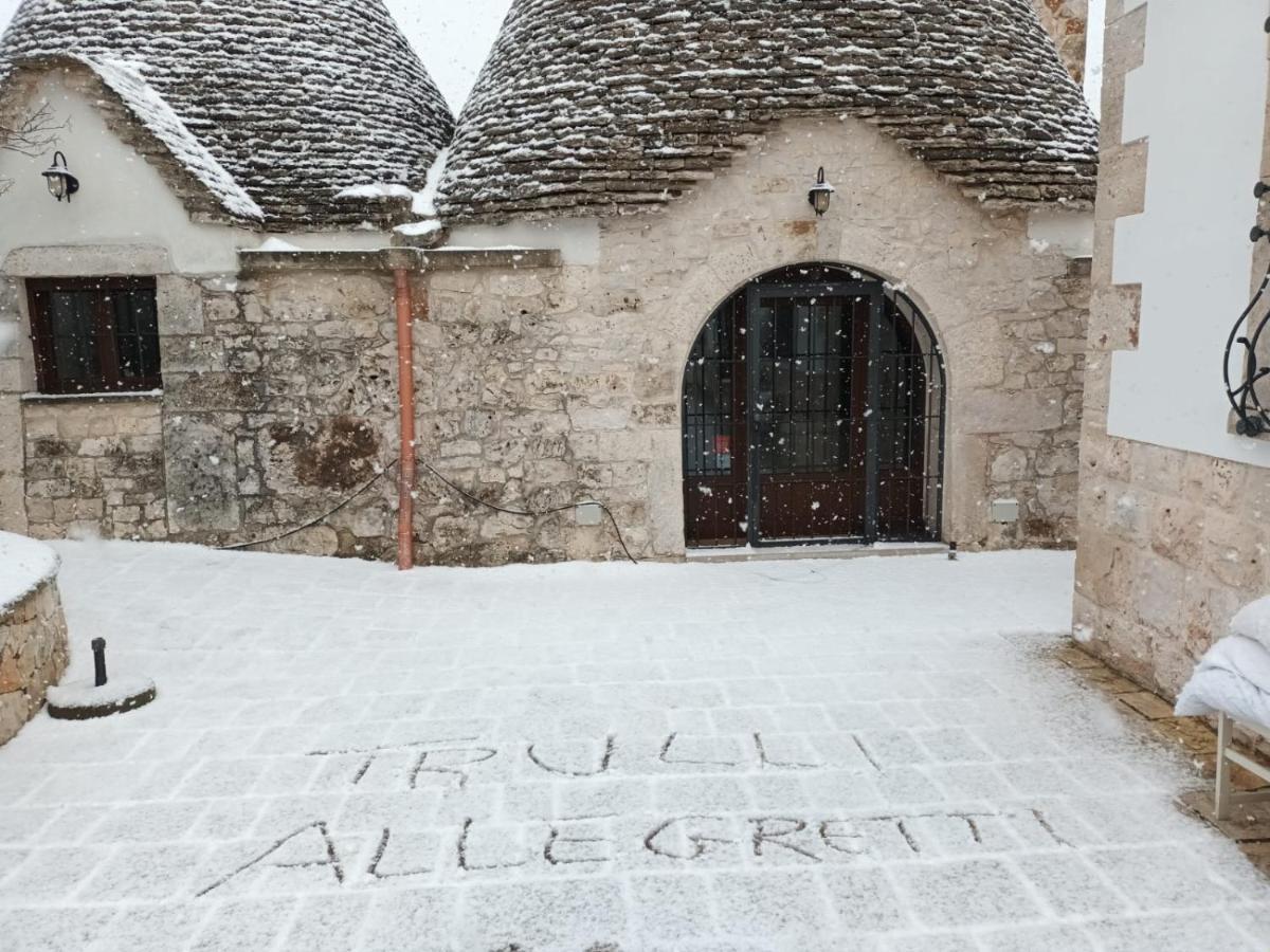 Trulli Allegretti Noci Eksteriør bilde